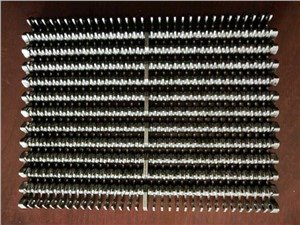 Cadena Silenciosa Para Vidrio