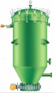 Vertical Leaf Filter
