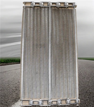 Cinturón de malla de metal